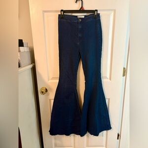 Free People bell bottom flare jeans